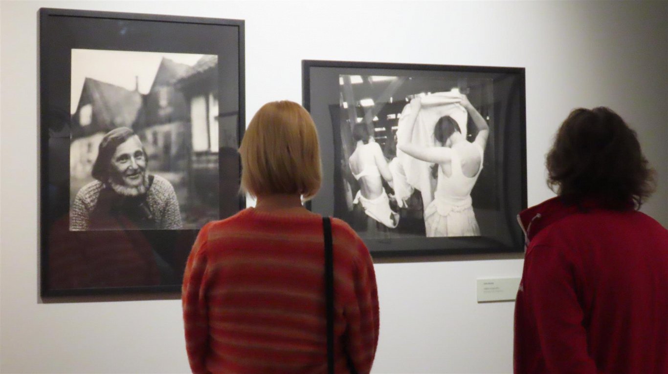 Выставка в честь 65-летнего юбилея Лиепайского народной фотостудии Fotast