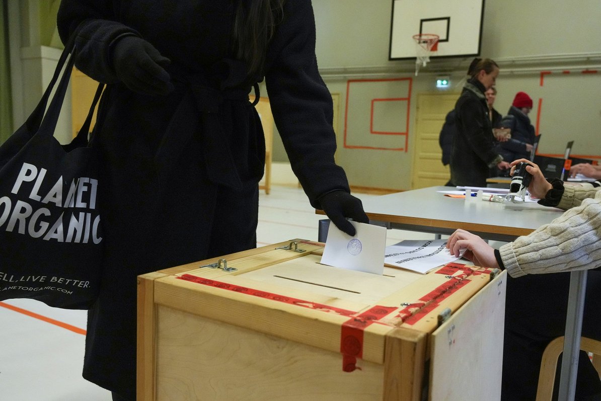 В Финляндии проходят президентские выборы. 28.01.2024