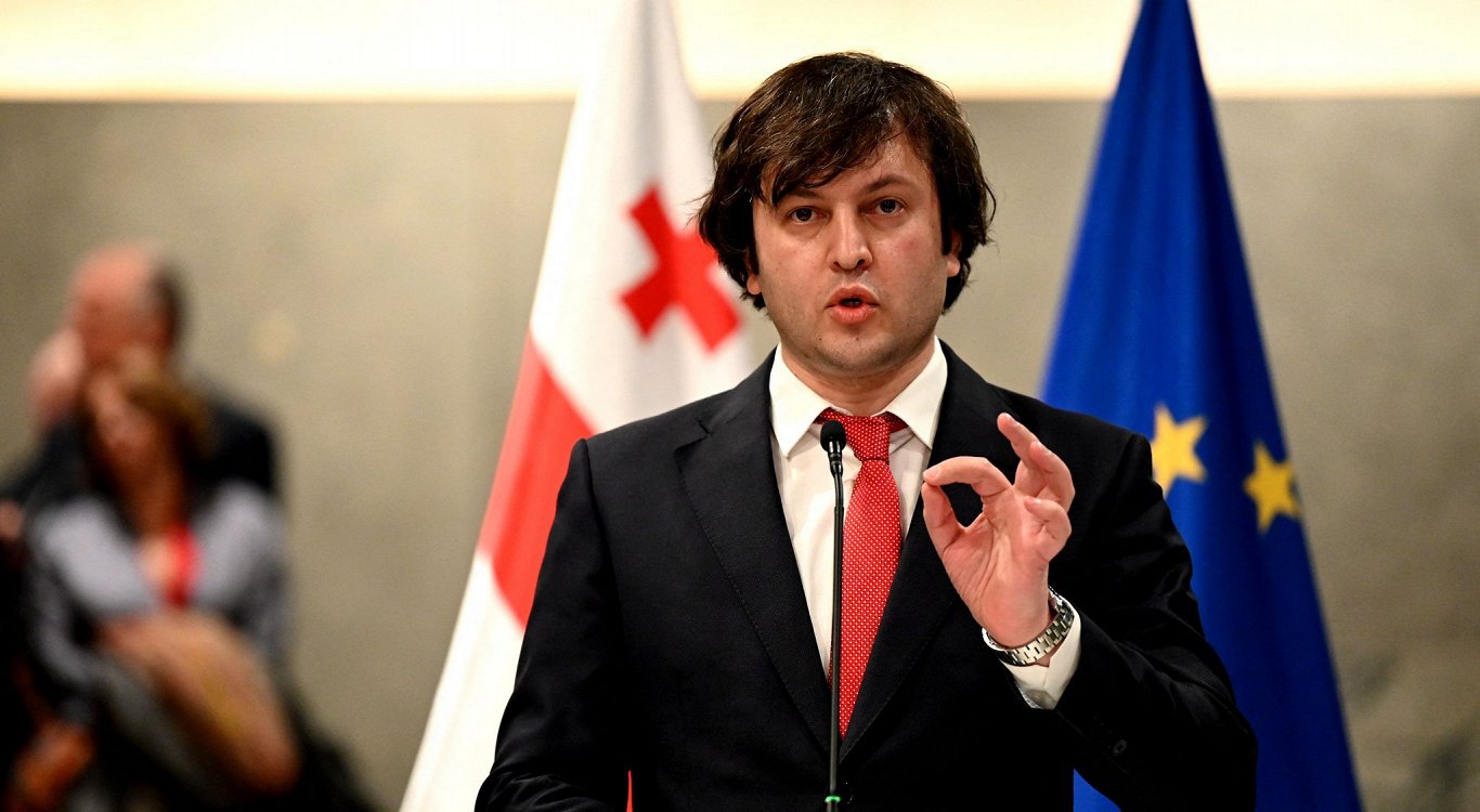 Gruzijas premjera amatam izvirzītais Iraklijs Kobahidze