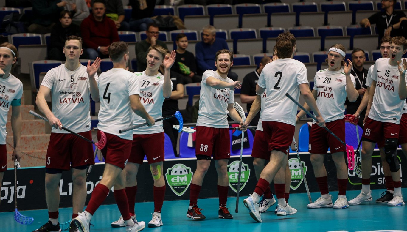 Latvijas florbola izlase pasaules čempionāta kvalifikācijas turnīrā