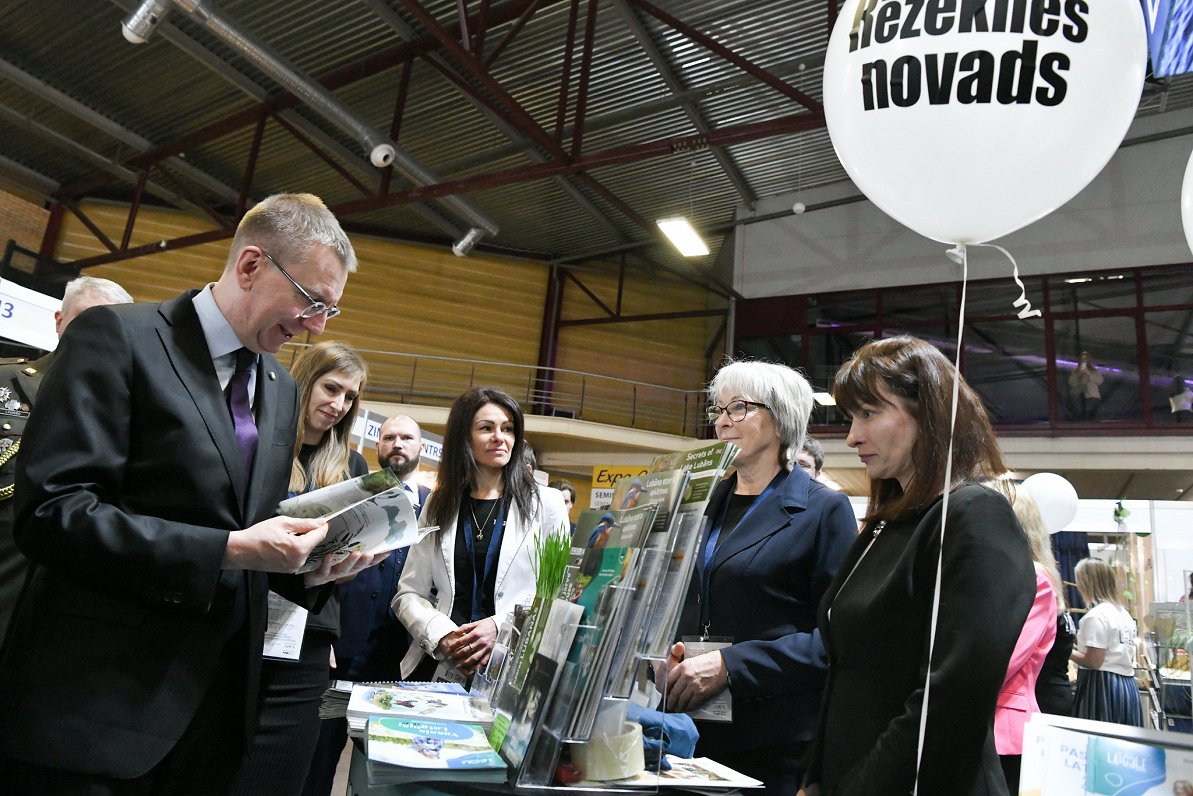 President Rinkēvičs at 'Balttour' 2024 tourism fair