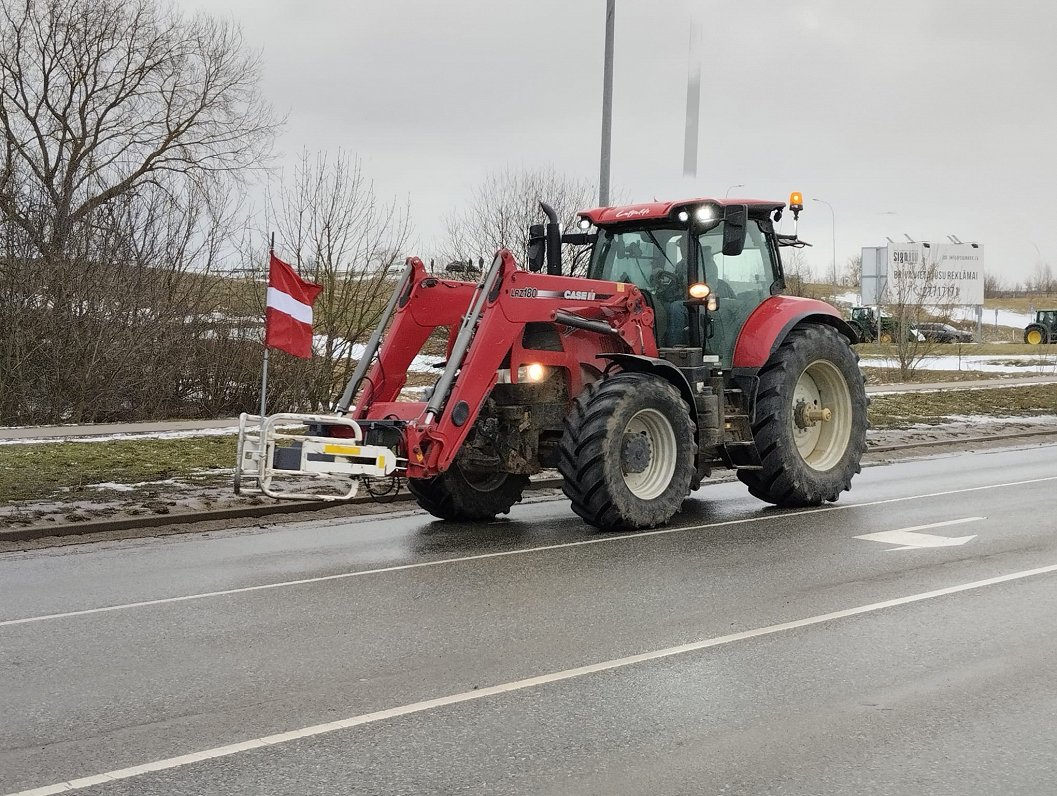 Zemnieku protesti Daugavpilī