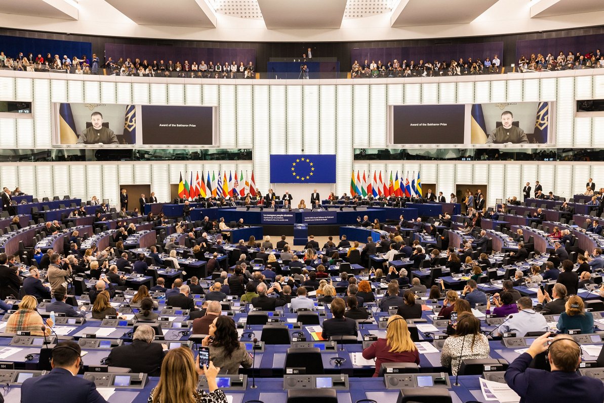 Европарламент. Иллюстративное фото
