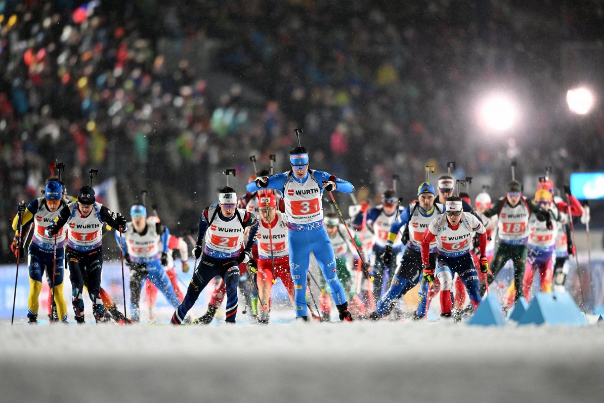 Latviske skiskyttere starter verdensmesterskapet med 19. plass i mixed stafett.  Utvalgt / Artikkel