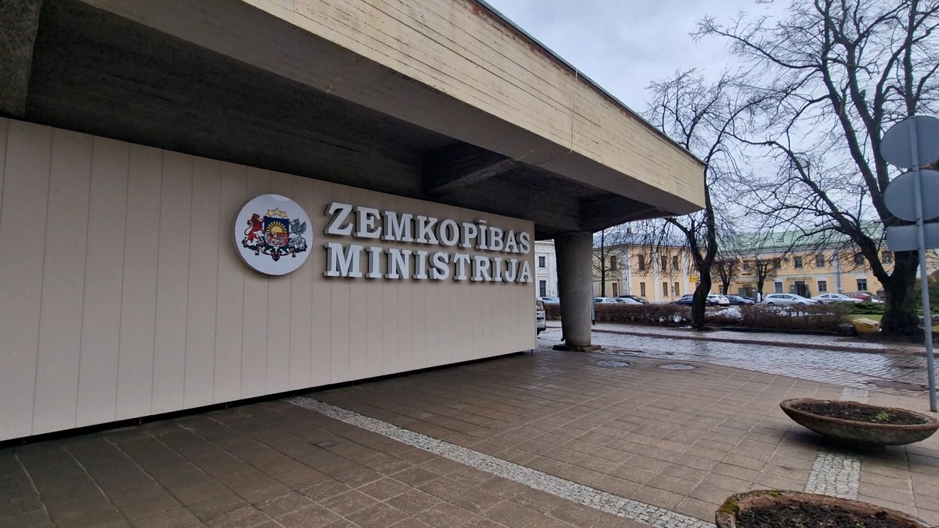 Zemkopības ministrijas ēka Rīgā