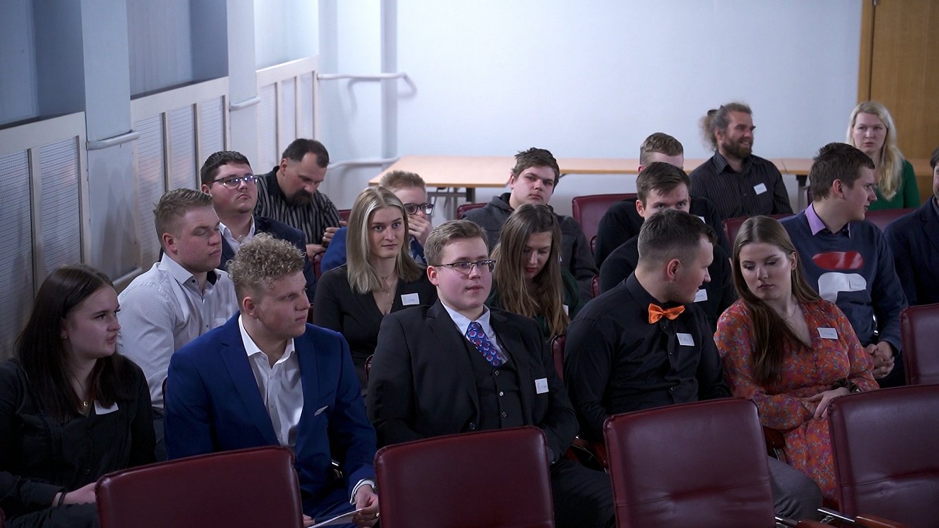 Biedrības &quot;Latvijas Jaunie zemnieki&quot; kongress Jelgavā