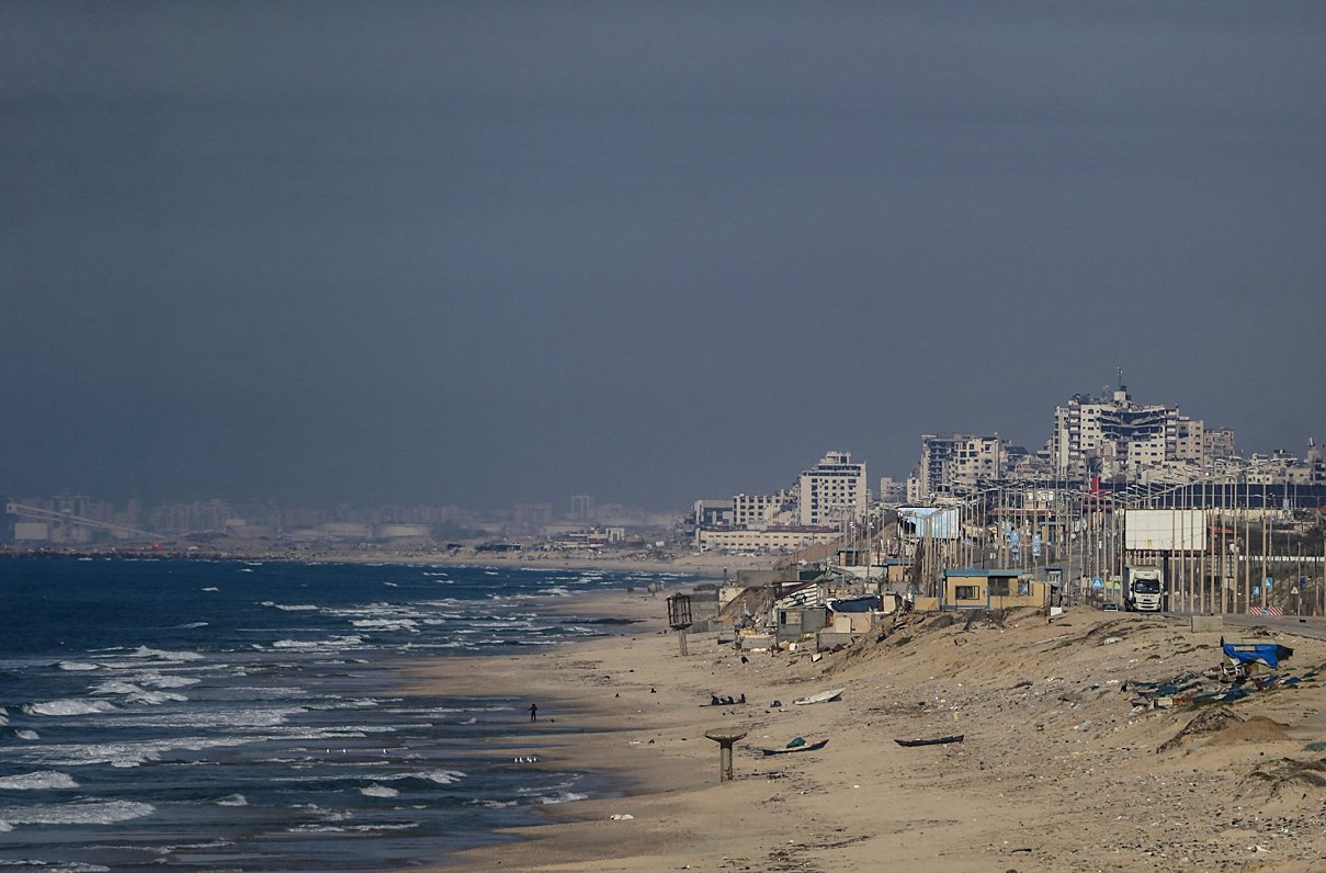 Gazas josla. Ilustratīvs attēls