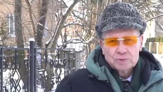 No Latvijas izraidītais Krievijas militārais pensionārs Boriss Katkovs ir apmeties uz dzīvi Kaļiņing...