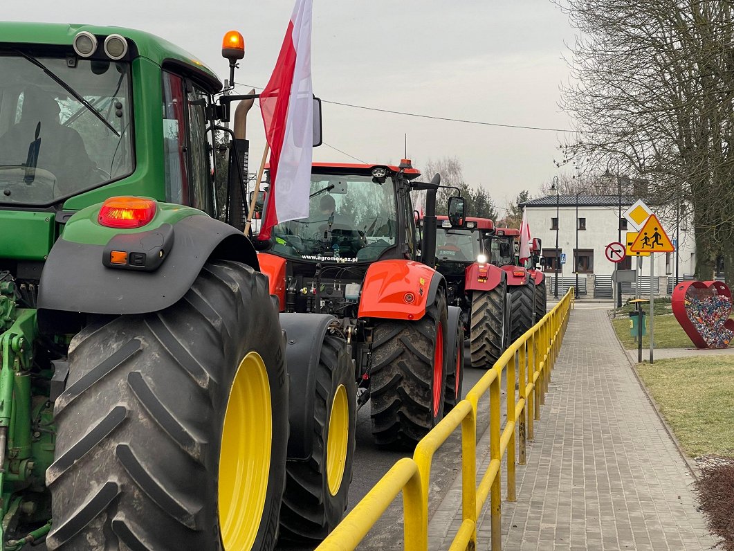 Polijas lauksaimnieku protesti