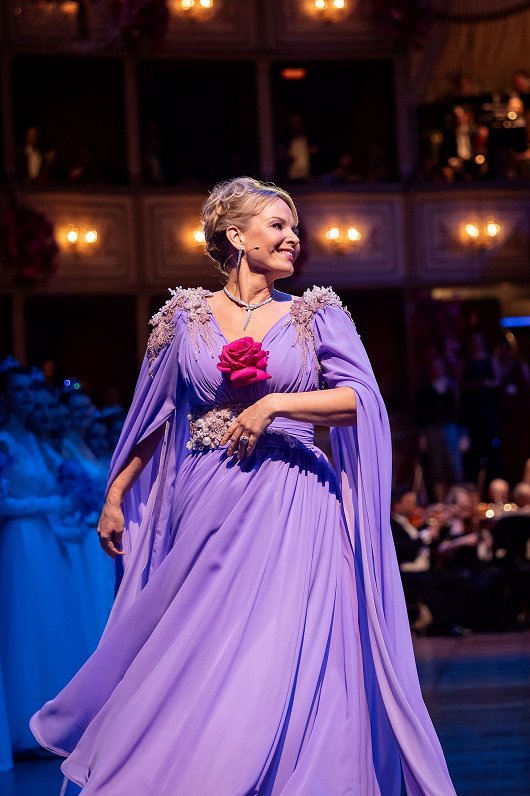 Elīna Garanča Vīnes Operas ballē 2024. gada 8. februārī