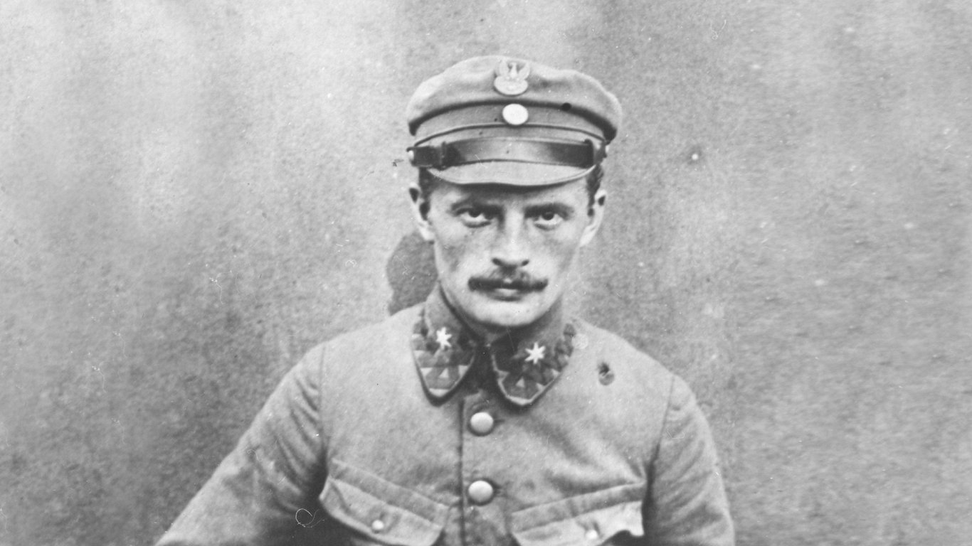 Aleksander Myszkowski, oficer I Brygady Legionów● Александр Мышковский, офицер I Бригады легионов.