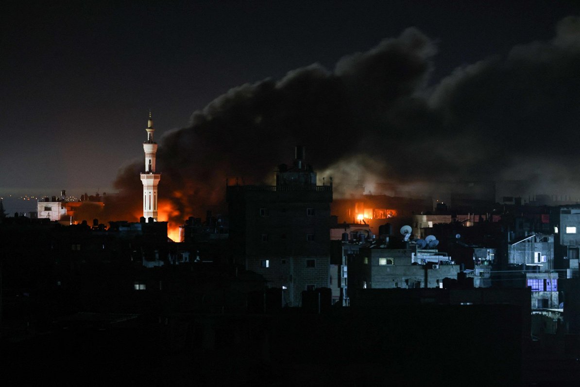 Rafaha Gazas joslas dienvidos, 2024. gada 12. februārī