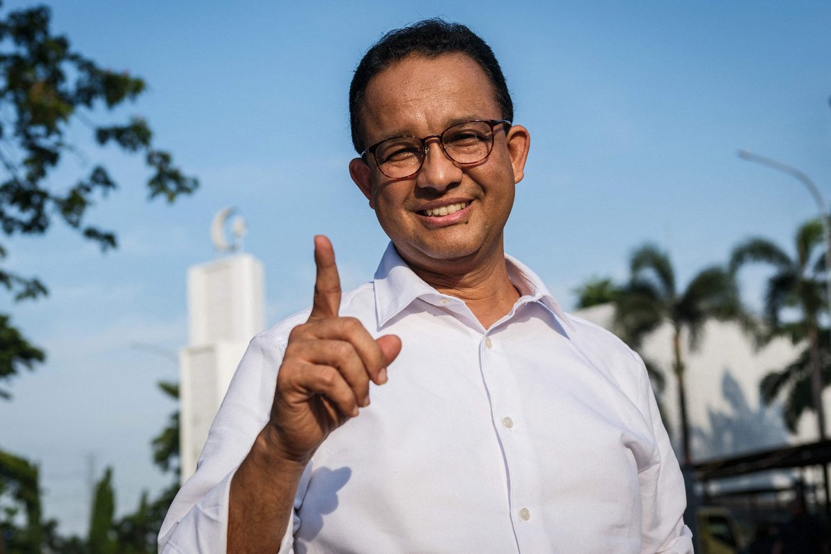 Indonēzijas prezidenta amata kandidāts Anīss Basvedans