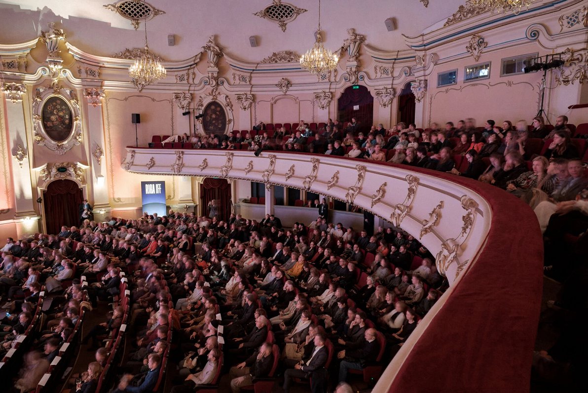 Rīgas Starptautiskais kinofestivāls kinoteātrī &quot;Splendid Palace&quot; 2023. gada oktobrī