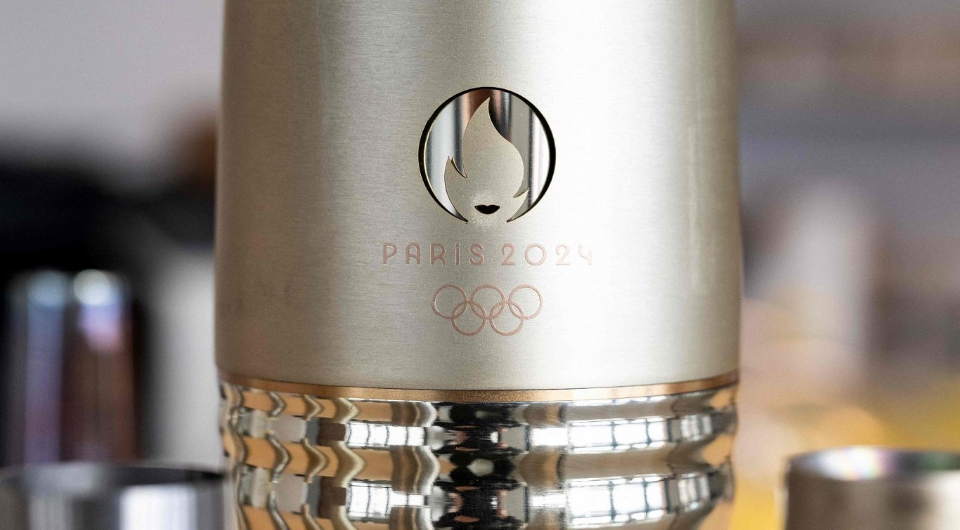 Parīzes olimpisko spēļu lāpa