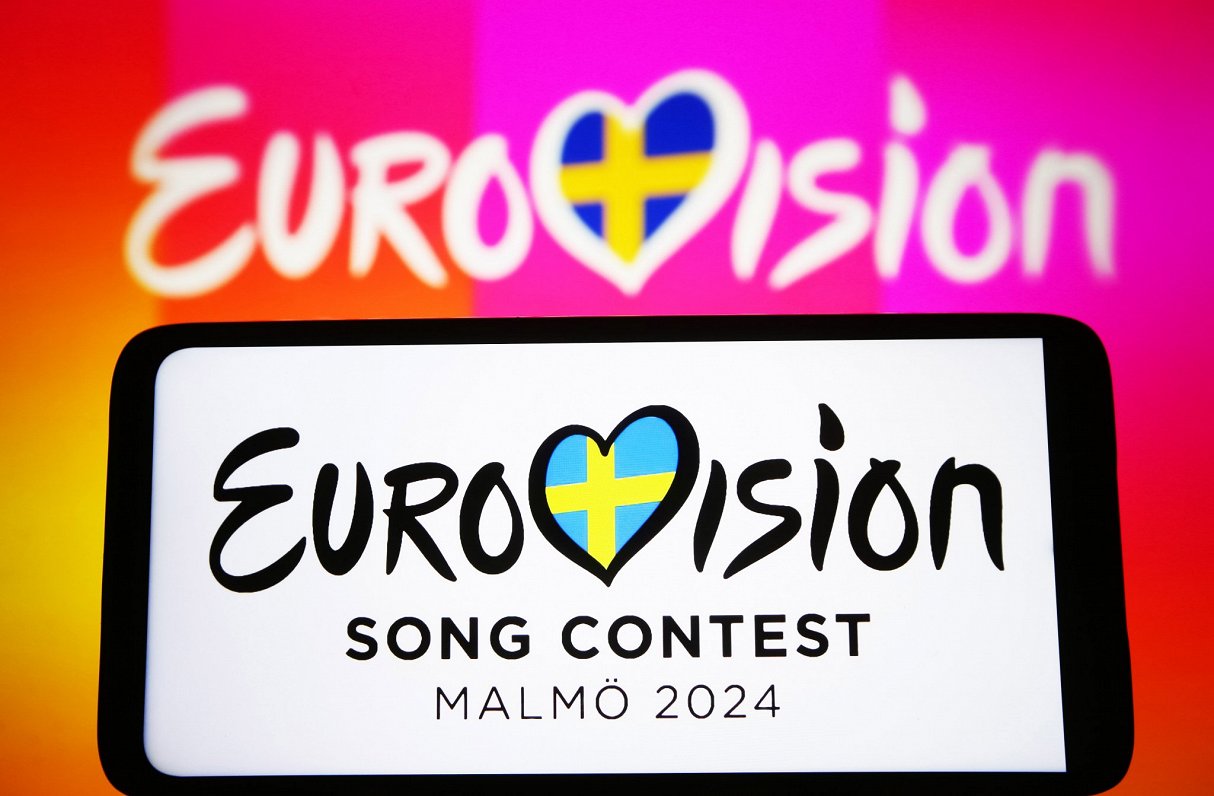 Ilustratīvs attēls: Eirovīzijas dziesmu konkurss Zviedrijā