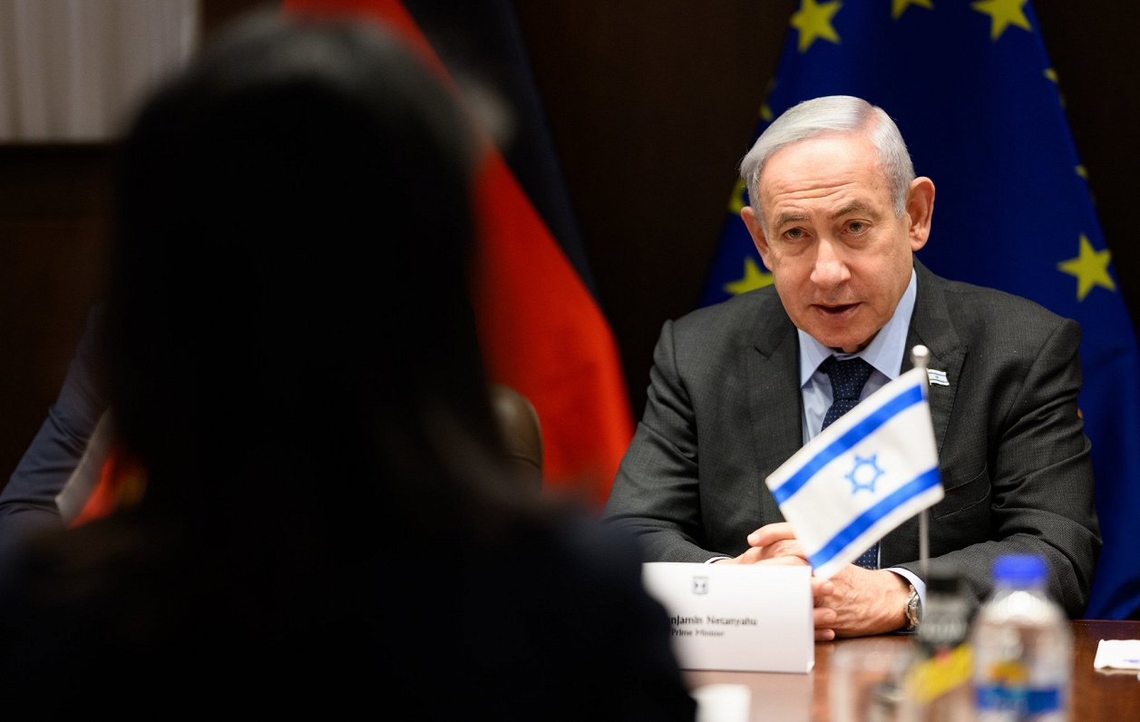 Izraēlas premjerministrs Benjamins Netanjahu