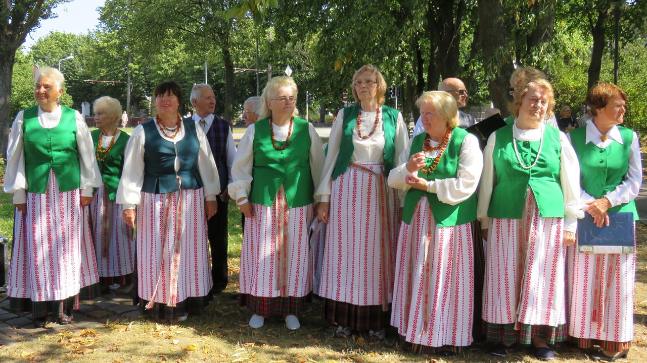 Senoliai (он же Rūta) на Дне культуры национальных меньшинств, Лиепая, 2019.