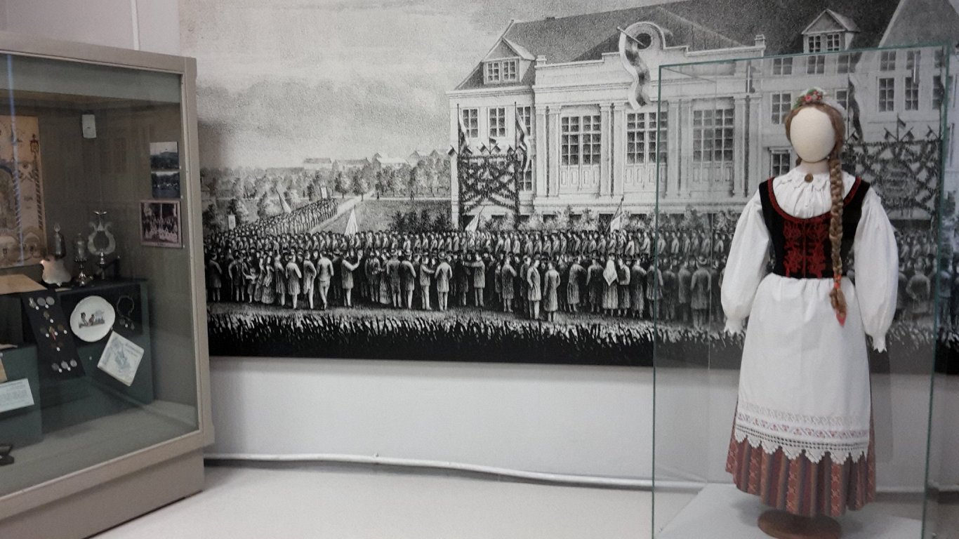 Ilustratīvs attēls. Fotogrāfija no LNVM ekspozīcijas &quot;Latvieši 19. gs. otrajā pusē un 20. gs. s...
