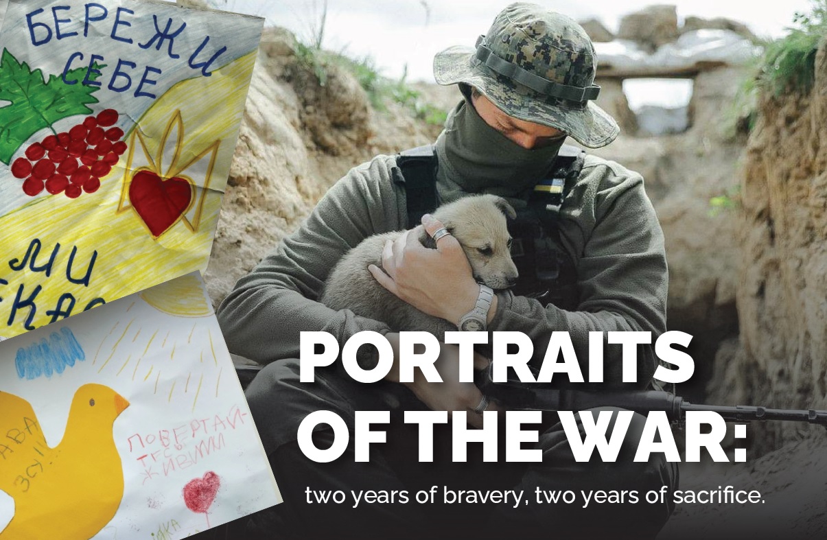 'Portraits of the War' exhibition