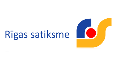 Логотип Rīgas satiksme, созданный в 2003 году