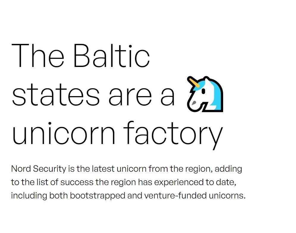 Pieejams Baltijas startup finansēšanas pārskats/raksts