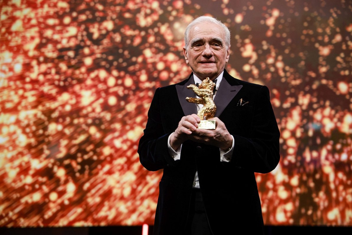 Martins Skorsēze saņem Berlīnes kinofestivāla balvu par mūža ieguldījumu kinomākslā