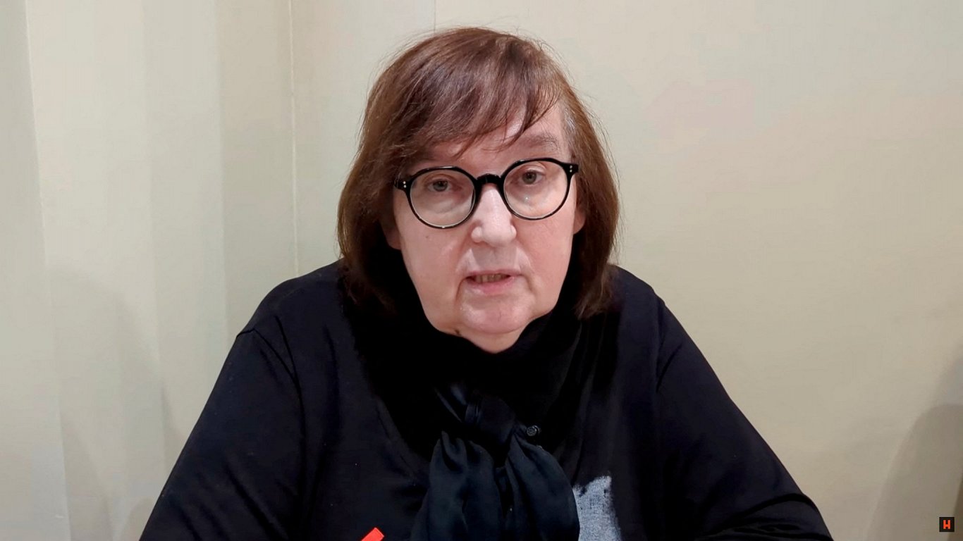 Ieslodzījumā mirušā Krievijas opozīcijas līdera Alekseja Navaļnija māte Ludmila