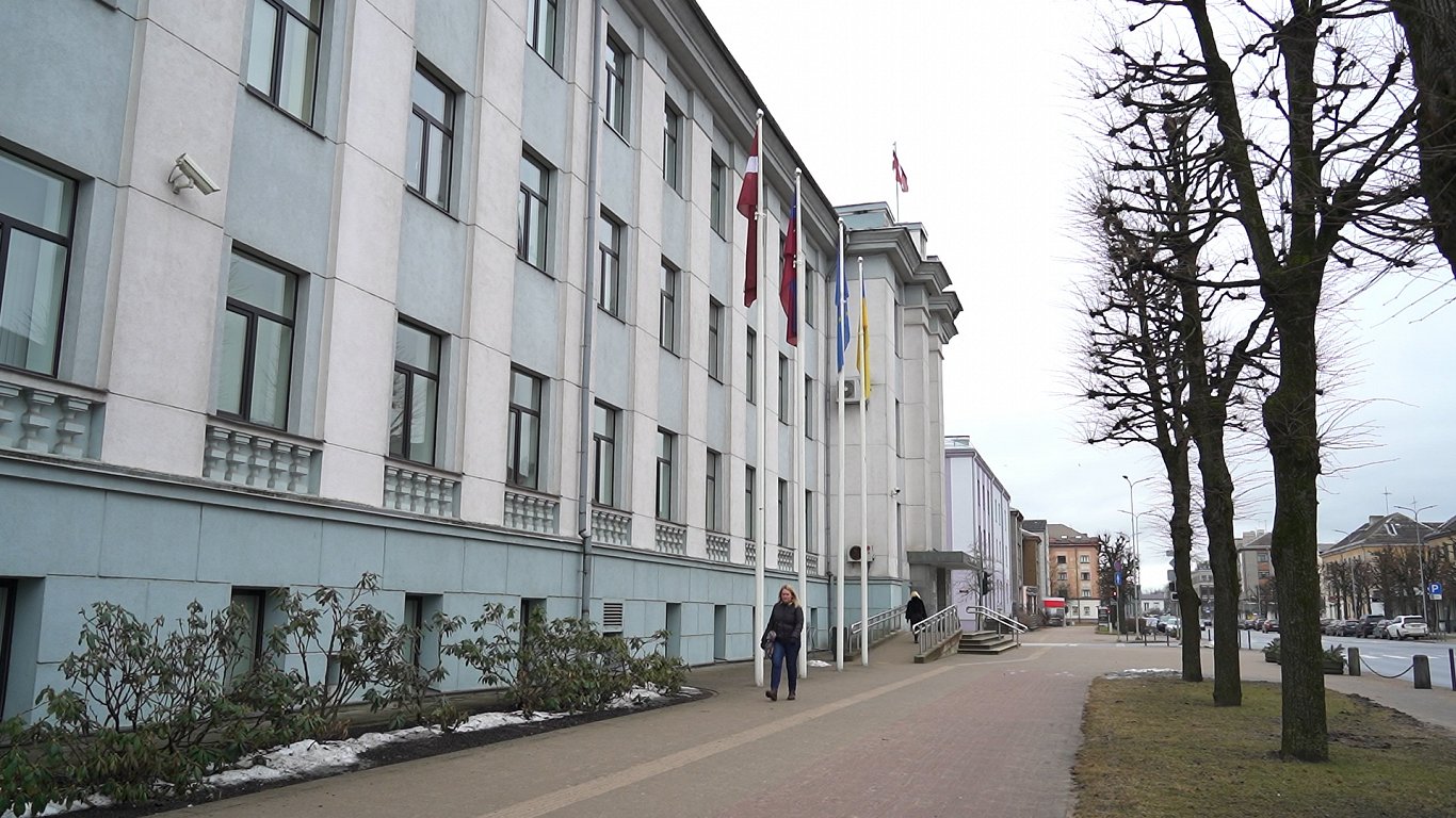 Jelgavas domes ēka