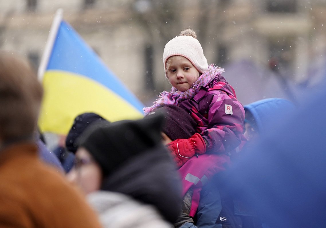 Ilustratīvs attēls: labdarības koncerts &quot;Ukrainas brīvībai!&quot; 2023. gadā