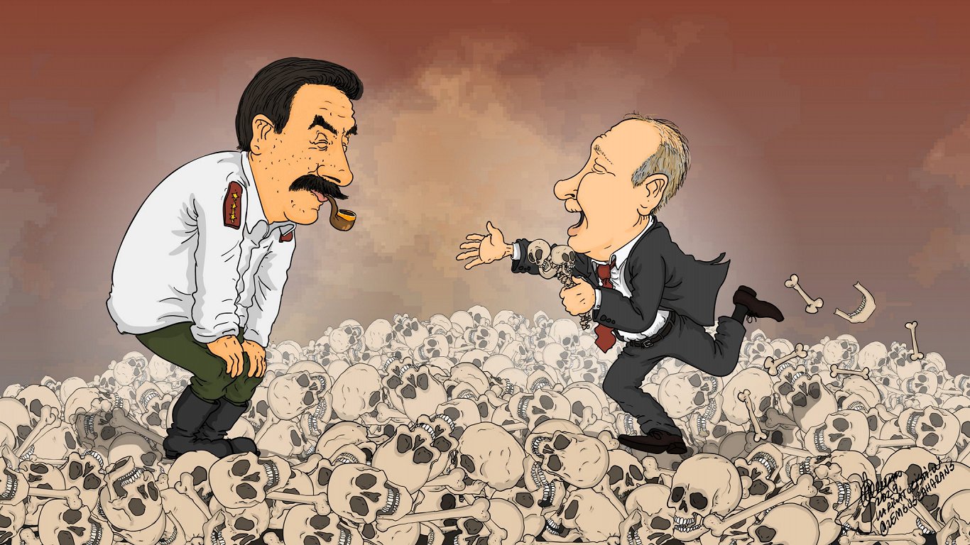 Vladimira Putina režīms represiju ziņā pārspējis visus PSRS līderus, izņemot Josifu Staļinu