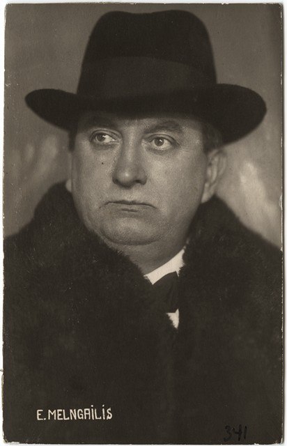 Emilis Melngailis. 1926. gads (&quot;Jaunāko Ziņu&quot; izdevums)