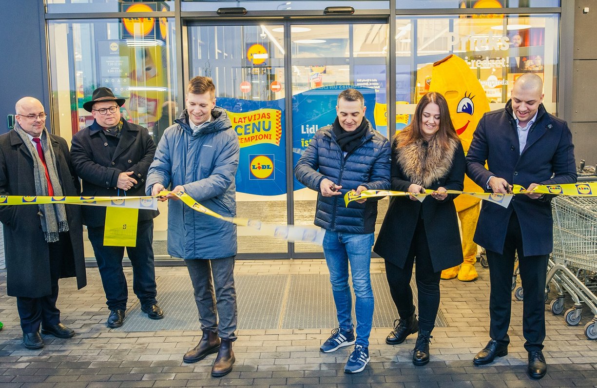 Lidl opens 30th Latvian store