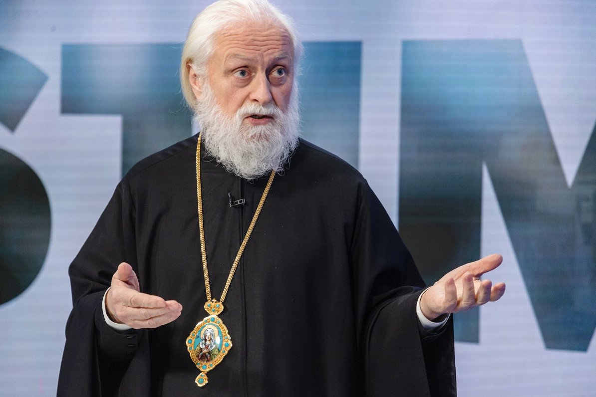 Предстоятель Эстонской православной церкви митрополит Евгений