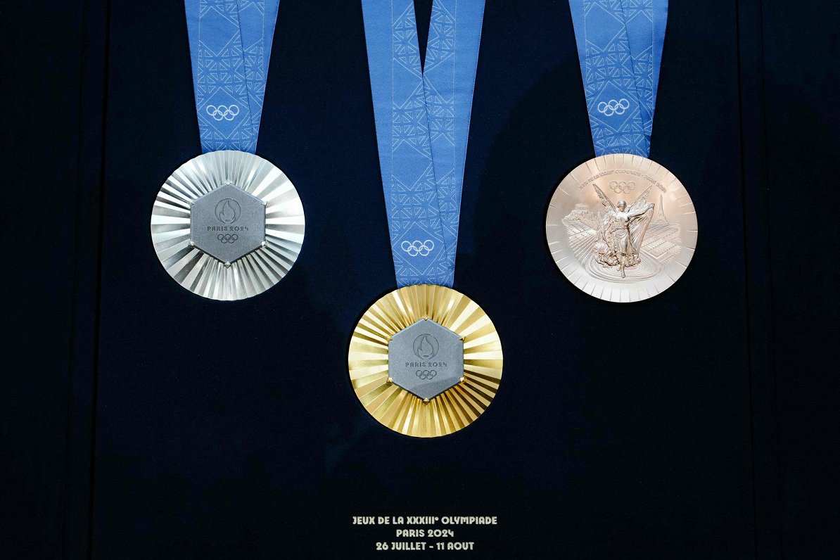 Медали Олимпийских игр в Париже