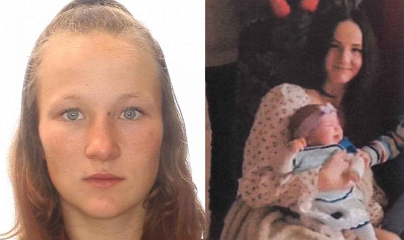 Полиция разыскивает Яну Сенькову и ее ребенка