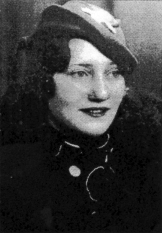 Сообщница национальных партизан Лизе Бергмане (1910–1950).