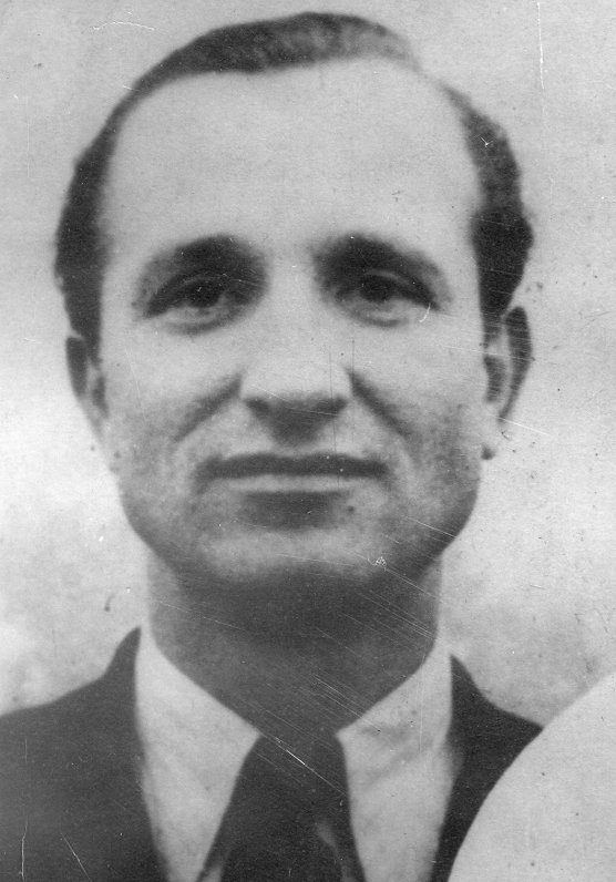 Национальный партизан Юрис Крустс («Арвид») (1915–1950).
