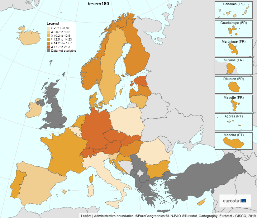 Atalgojuma atšķirības starp dzimumiem Latvijā ir augstākas nekā vidēji ES / Raksts
