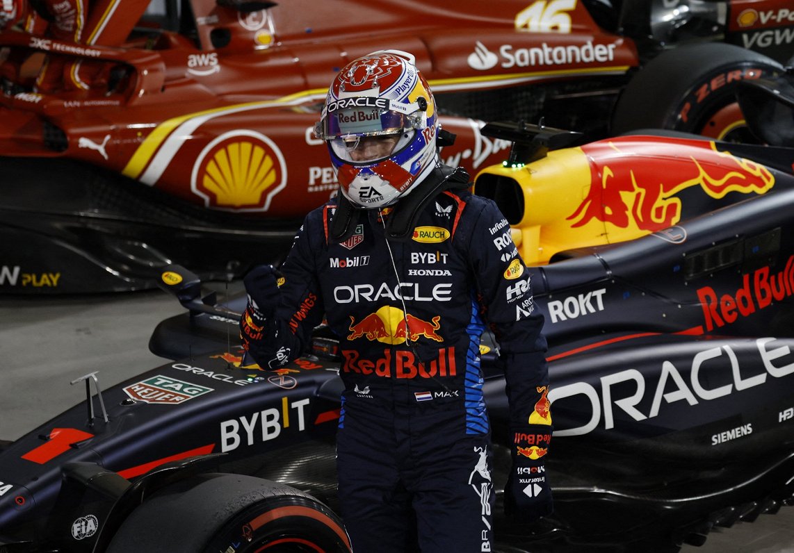 &quot;Red Bull&quot; pilots Makss Verstapens pēc Bahreinas &quot;Grand Prix&quot; kvalifikācijas