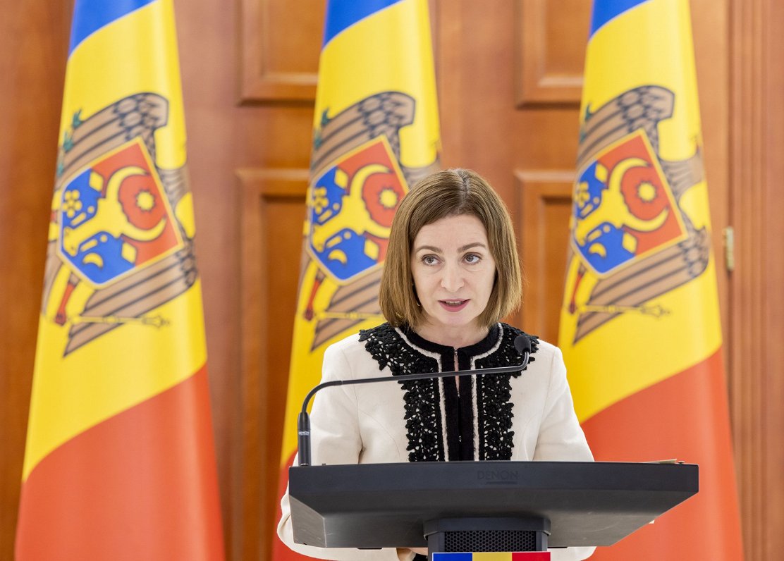 Moldovas prezidente Maija Sandu