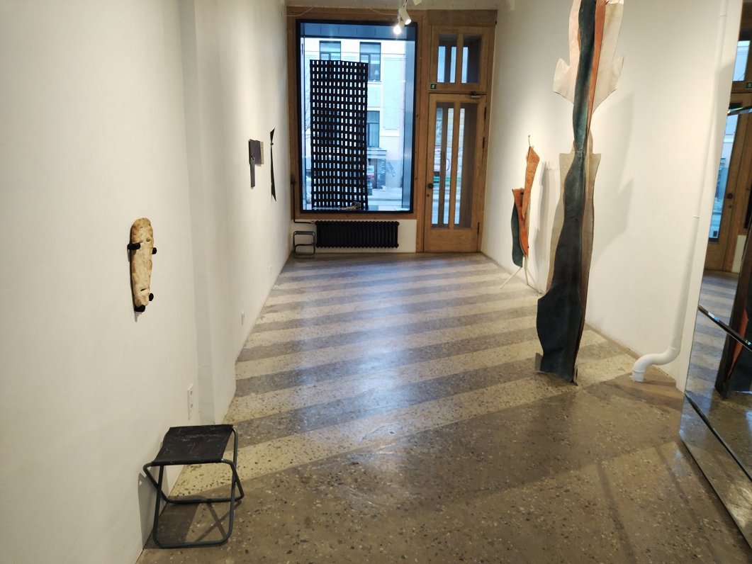 Выставка Кристине Даукште «Забыл вчера, повторяюсь сегодня» в Риге
