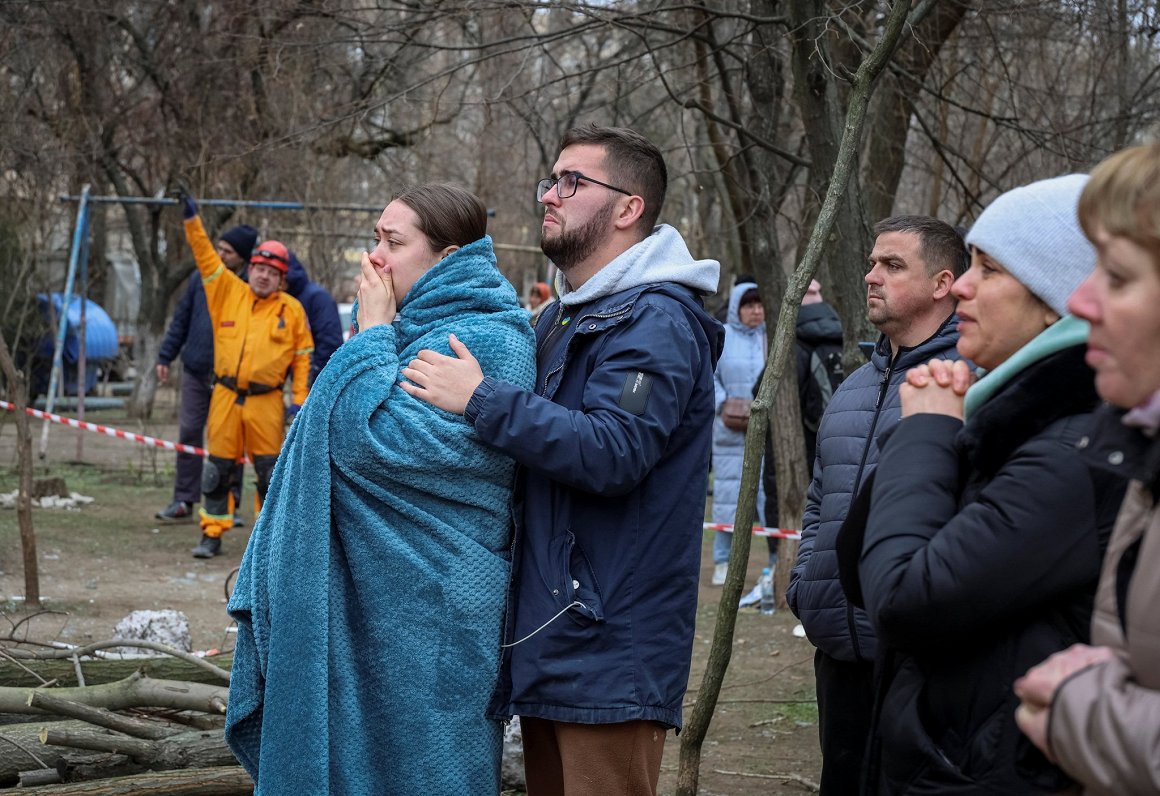 Свидетели трагедии. Украина, Одесса. 02.03.2024