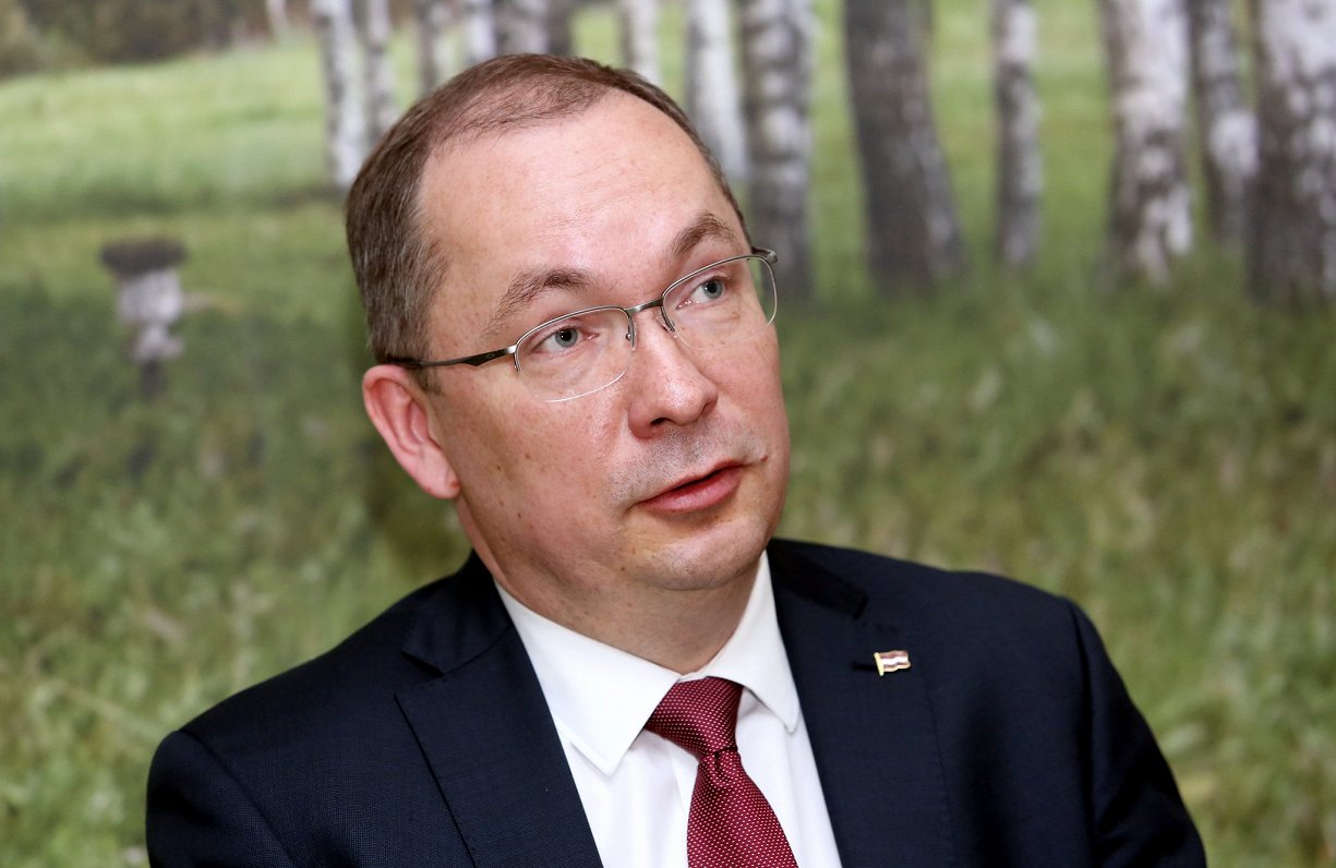 Председатель правления Latvijas Finieris Улдис Бикис