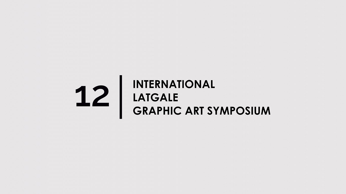 2024 Latgale Graphic Art Symposium