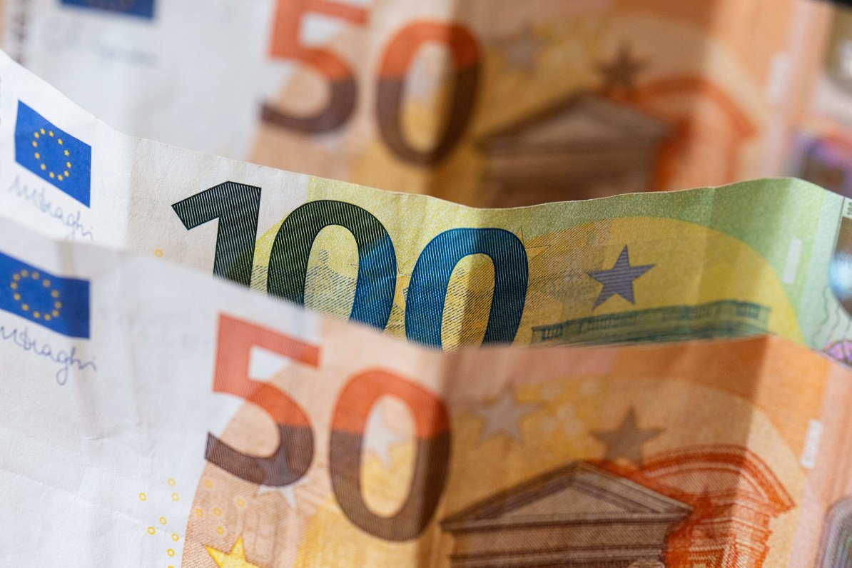 Eiro valūtas banknotes