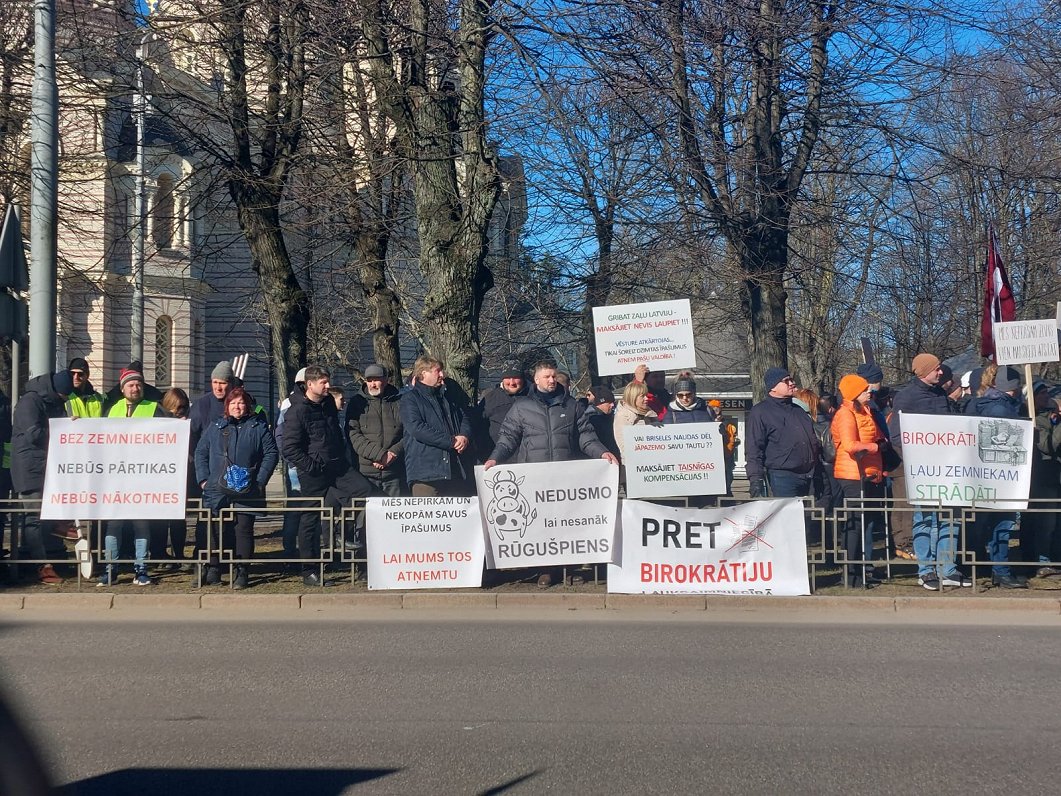 Jaunā atbalsta sistēma nokaitina lauksaimniekus. Pret ko iebilst zemnieki?