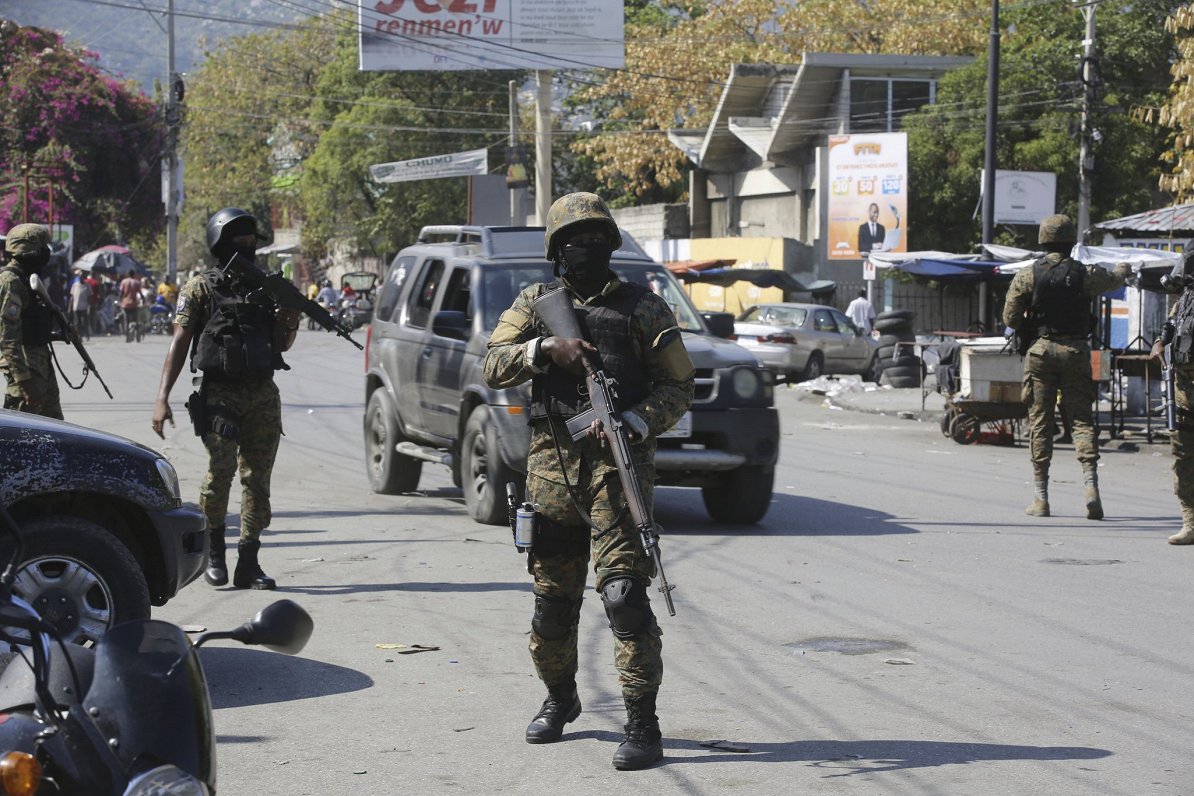Haiti bruņotu bandu izraisīti nemieri, 2023.gada marts