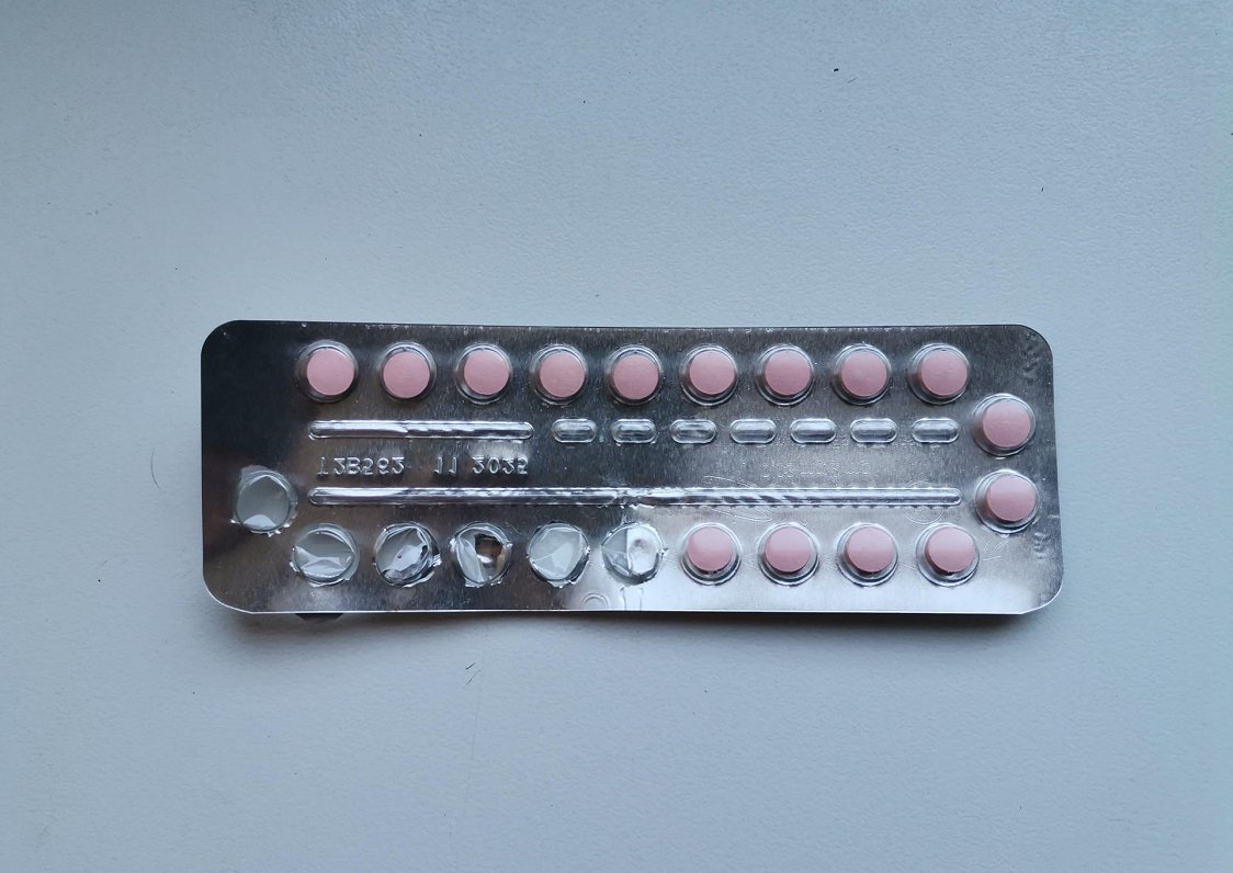 Kontracepcijas tabletes