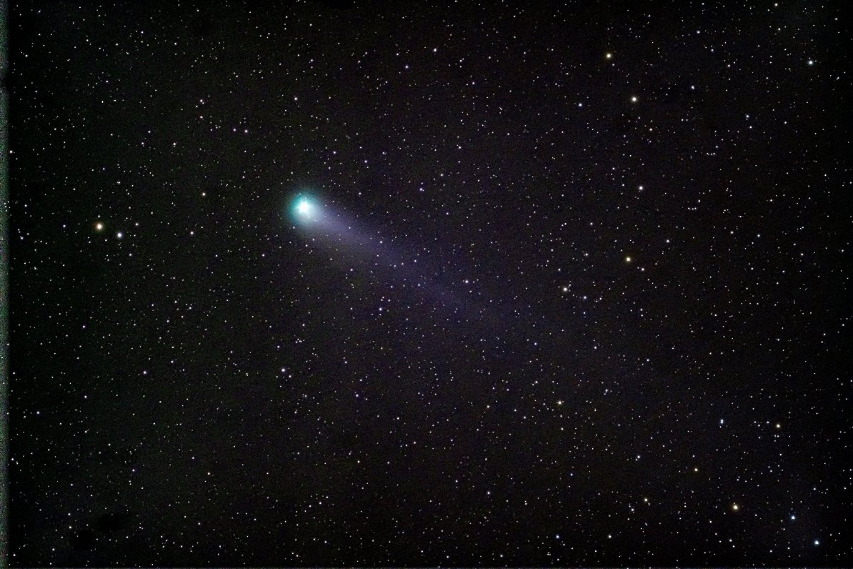 Ponsa-Brūksa komēta.